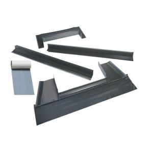 VELUX C06 Metal Roof Flashing Kit with Adhesive Underlayment for Deck Mount Skylight EDM C06 0000B
