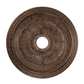 Filament Design Johnson Collection 25.5 in. Gilded Bronze Ceiling Medallion DISCONTINUED CLI CPT203395776