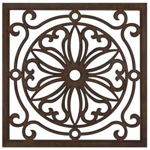 Home Decorators Collection Madeira 37 in. Square Wall Art 1178110830