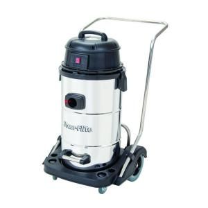 Powr Flite 15 gal. Stainless Wet/Dry Vac with Squeegee Tools PF53