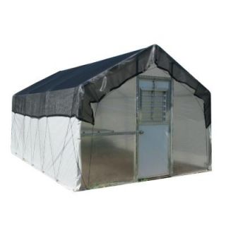 Riverstone 16 ft. x 10 ft. Carver Premium Commercial Greenhouse R1016 P