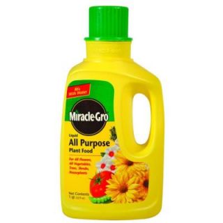 Miracle Gro 32 oz. Liquid All Purpose Concentrate Plant Food 1001501