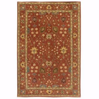 Home Decorators Collection Dijon Terracotta 4 ft. x 6 ft. Area Rug 0110520890