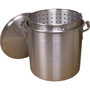 King Kooker 120 qt. Aluminum Boiling Pot Set KK 120