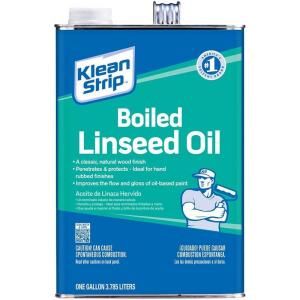 Klean Strip 1 gal. Boiled Linseed Oil GLO45