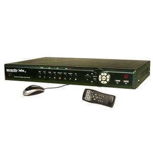 Security Labs 8 Channel 500 GB Hard Drive DVR with Remote Viewing DISCONTINUED SLD255