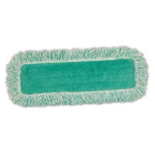 Rubbermaid Commercial Products 18 in. Standard Microfiber Dust Mop with Fringe (Case of 12) RCP Q408 GRE