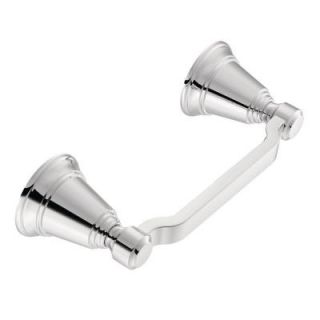 MOEN Rothbury Pivoting Double Post Toilet Paper Holder in Chrome YB8208CH
