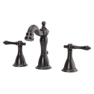 Fontaine Bellver 8 in. Widespread 2 Handle Mid Arc Bathroom Faucet in Oil Rubbed Bronze MFF BVRW8 ORB