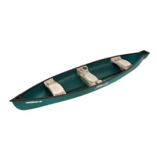 Sun Dolphin Mackinaw Square Stern 15.5 ft. Canoe 51121