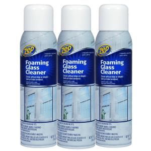 ZEP 19 oz. Foaming Glass Cleaner (3 Pack) ZUFGC193VP