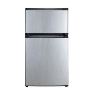 Vissani 3.1 cu. ft. Mini Refrigerator in Stainless Look, ENERGY STAR HVDR310SE