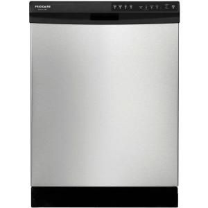 Frigidaire Gallery Built In Front Control Dishwasher in Stainless Steel FGBD2434PF