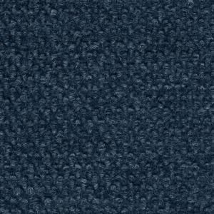 Caserta Ocean Blue Hobnail 18 in. x 18 in. Indoor/Outdoor Carpet Tile (10 Tiles/ Case) 7HD9N5510PK