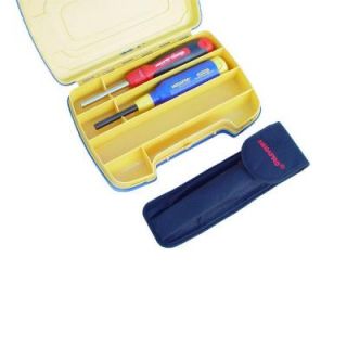 MEGAPRO Ratcheting screwdriver system PLUS original and FREE case and FREE holster 211R2C36RD HD