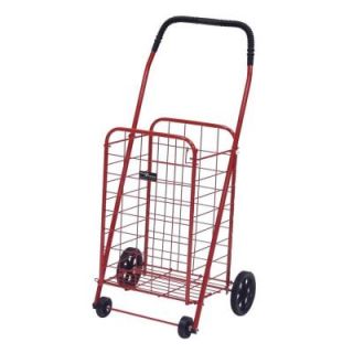 Easy Wheels Mini A Shopping Cart in Red 033RD