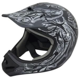 Raider 2X Large Adult Tribal Scream MX 3 Helmet 24 284