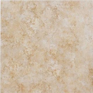 Megatrade 18 in. x 18 in. Caribbean Sand Ceramic Floor and Wall Tile 3109