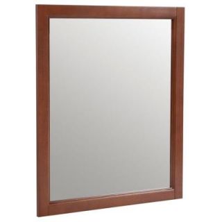 Home Decorators Collection Catalina 26 in. Wall Mirror in Amber CAWM26COM A