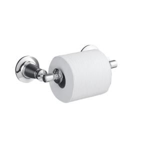 KOHLER Archer Double Post Toilet Paper Holder in Polished Chrome K 11054 CP