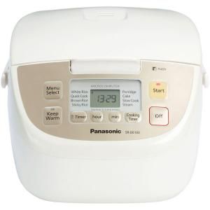 Panasonic 5 Cup Fuzzy Logic Rice Cooker SR DE103