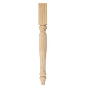 Waddell 15 in. Country Pine Table Leg 2912