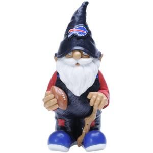 Forever Collectibles 11 1/2 in. Buffalo Bills NFL Licensed Team Garden Gnome Statue GNNF08TMBB