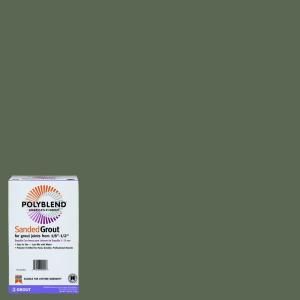 Custom Building Products Polyblend #335 Winter Gray Sanded Grout 7 lb. PBG3357