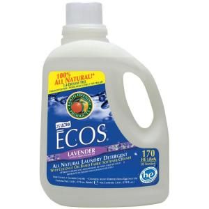 Earth Friendly Products 170 oz. Lavender Scented Liquid Laundry Detergent 937002
