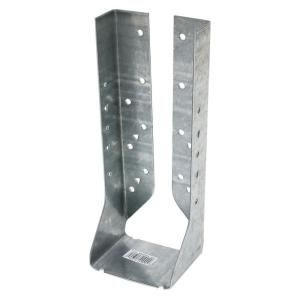Simpson Strong Tie Z MAX Galvanized Double 2 in. x 10 in. Concealed Face Mount Joist Hanger HUC210 2Z