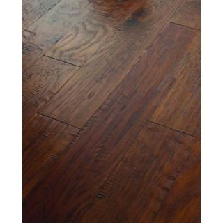 Shaw 3/8 in. x 6 3/8 in. Hand Scraped Old City Lost Trail Hickory Engineered Hardwood Flooring (25.40 sq. ft. / case) DH77900324