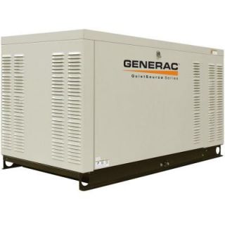 Generac 25,000 Watt 120/208 Volt 3 Phase Liquid Cooled Standby Generator QT02515GNSX