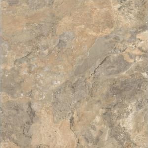 Armstrong CeraRoma 16 in. x 16 in. Cliffside Beige Groutable Vinyl Tiles (14 pack) A6207161
