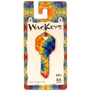 The Hillman Group #66 Blanks Wackey Tie Dye Key 89869