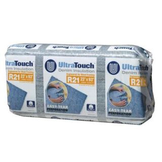 UltraTouch 23 in. x 93 in. R21 Denim Insulation (8 Bags) 10003 02123
