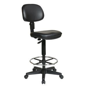 Office Star Vinyl Drafting Chair DC517V