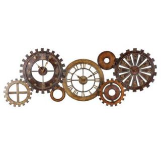 Global Direct 21 in. x 54 in. Mechanical Parts Wall Clock 06788
