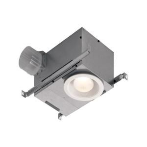 NuTone 70 CFM Ceiling Exhaust Fan with Light, ENERGY STAR* 744FLNT