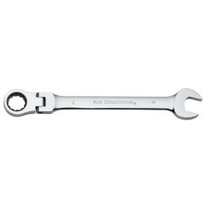 GearWrench 21 mm Flex Head Combination Ratcheting Wrench 9921