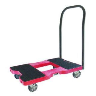 SNAP LOC 1500 lb. Capacity E Track Platform Truck in Red HD 1500PTR219 P