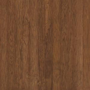 Shaw Subtle Scraped Ranch House Cottage Hickory Engineered Hardwood Flooring   5 in. x 7 in. Take Home Sample SH 260780