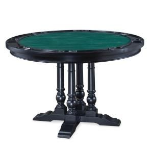 Home Styles St Croix 48 in. Diameter Reversible Top Game Table 5901 36
