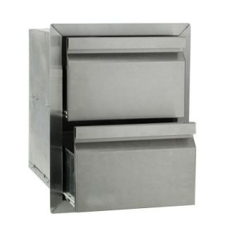 Bull Outdoor Products Barbecue Double Drawer 98306
