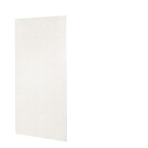 Swanstone 48 in. x 96 in. One Piece Easy Up Adhesive Shower Wall Panel in Tahiti White SS 4896 1 011