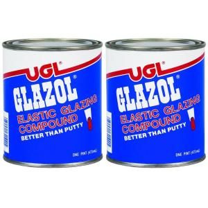 UGL 1 pt. Glazol Glazing Compound (2 Pack) 209173