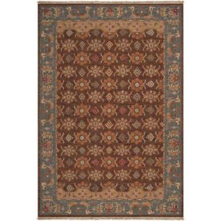 Artistic Weavers Cheverny Peacock Green 10 ft. x 14 ft. Area Rug Cheverny 1014
