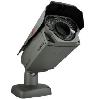 Revo Wired 700 TVL Indoor/Outdoor 22x Auto Focus Zoom Bullet Surveillance Camera with 265 ft. Night Vision REXTZ22 1