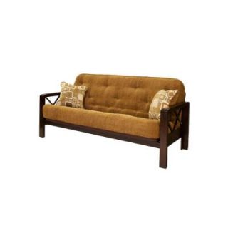 E Street Full Futon Sofa with Mattress Z83666SSF107