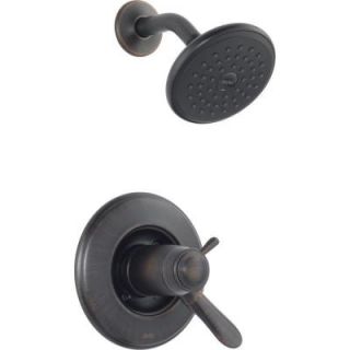 Delta Lahara Single Handle Thermostatic Shower Faucet and Trim Kit Only in Venetian Bronze (Valve Not Included) T17T238 RB