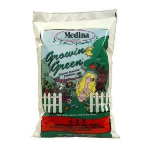 Medina 40 lbs. Growin Green Organic Fertilizer 100046974